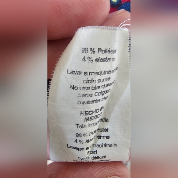 LuLaRoe Irma Tunic XS High-Low Hem - Picture 3 of 4